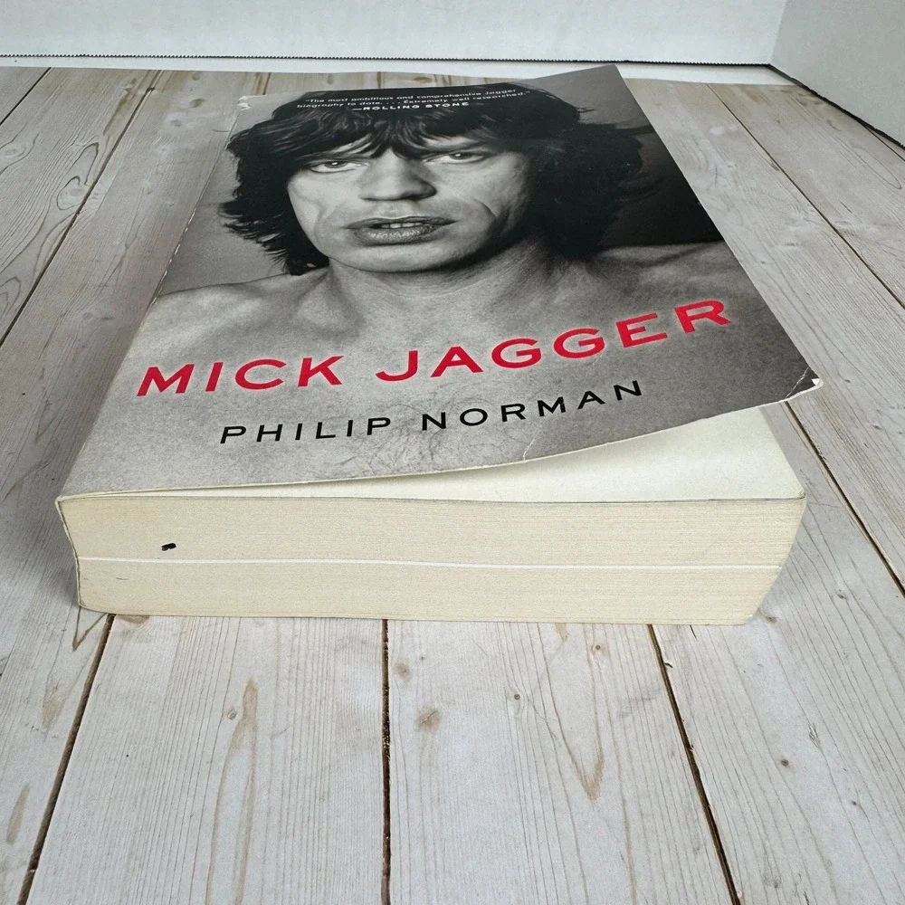 Mick Jagger Philip Norman 2018 2nd PB Rolling Stones Rock Music Biography